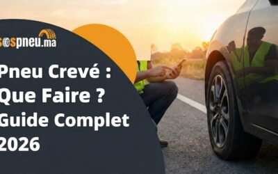 Pneu Crevé : Dépannage pneu 24/7